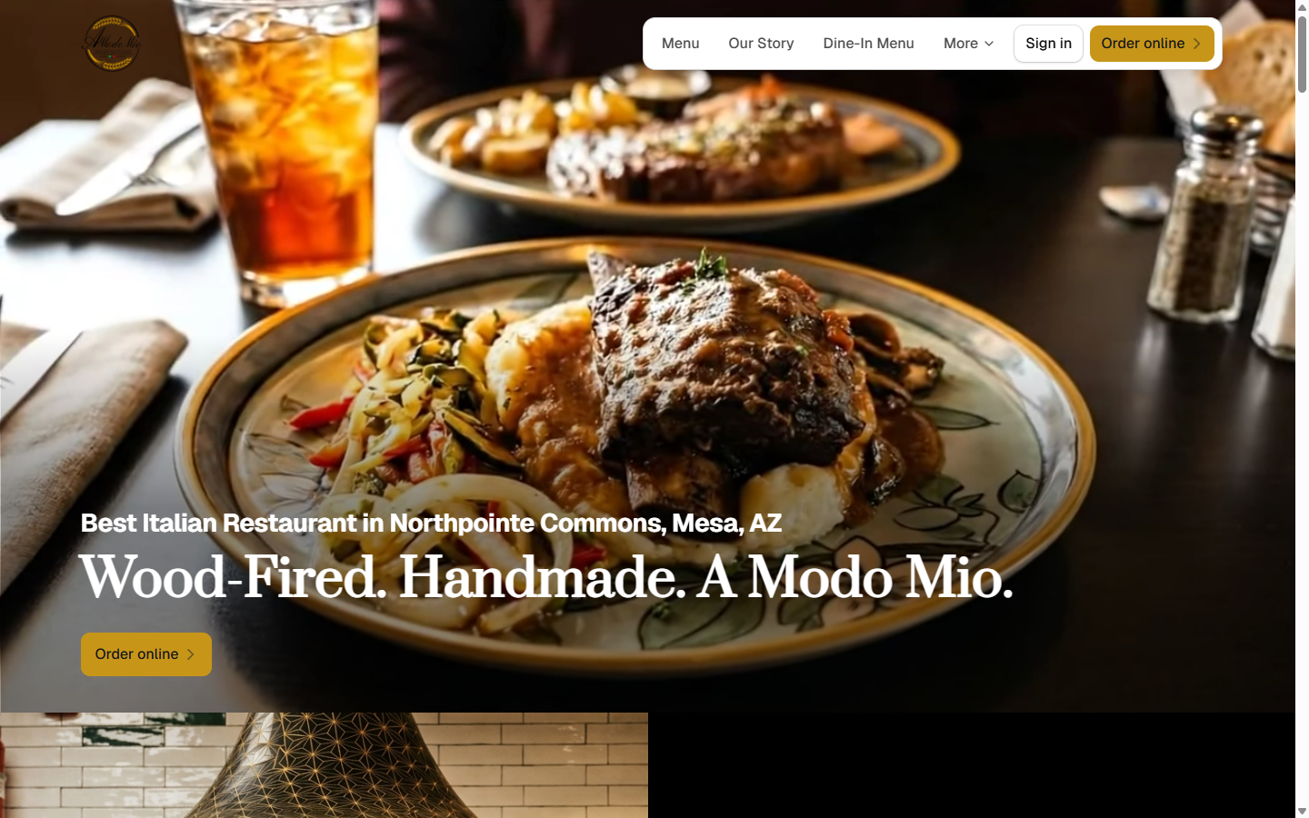 A Modo Mio Cucina Italiana